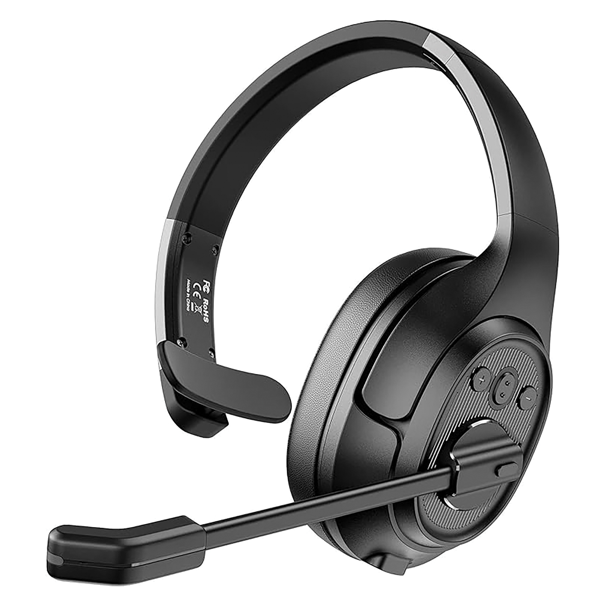 EKSAtelecom, H1 Pro Telecom Bluetooth Trucker Headset, Model# T-AM01-03
